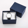 Handmade Blue Paper Jewelry Watch Gift box